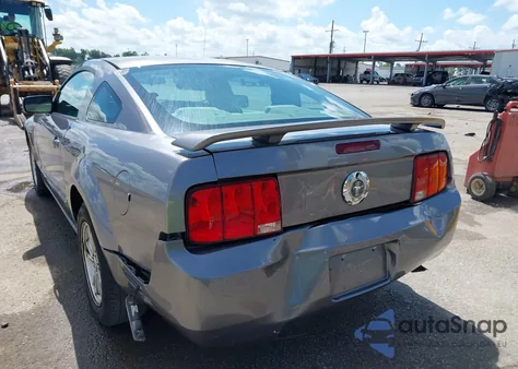 2006 Ford Mustang V6 from USA, damaged, VIN 1ZVFT80N465214851